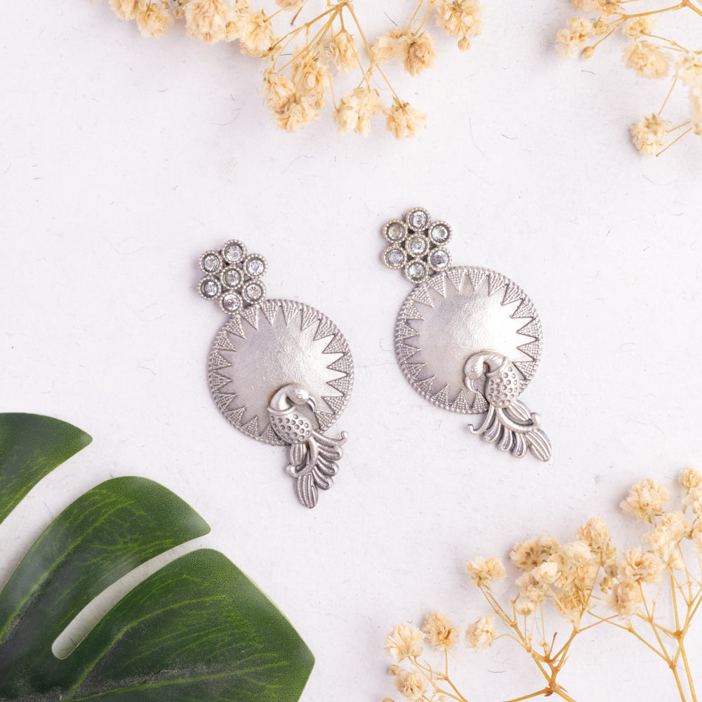 Antique Jewellery Earring - JJCE237