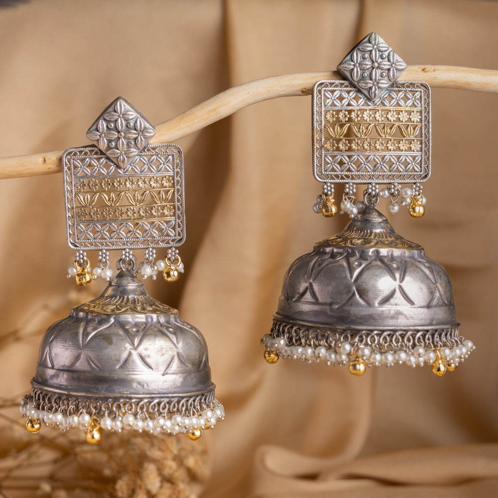 Antique Jewellery Earring - JJCE241