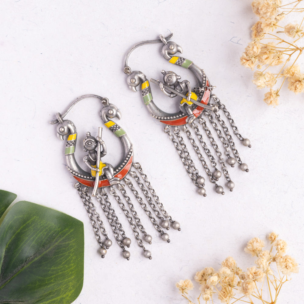 Antique Jewellery Earring - JJCE242