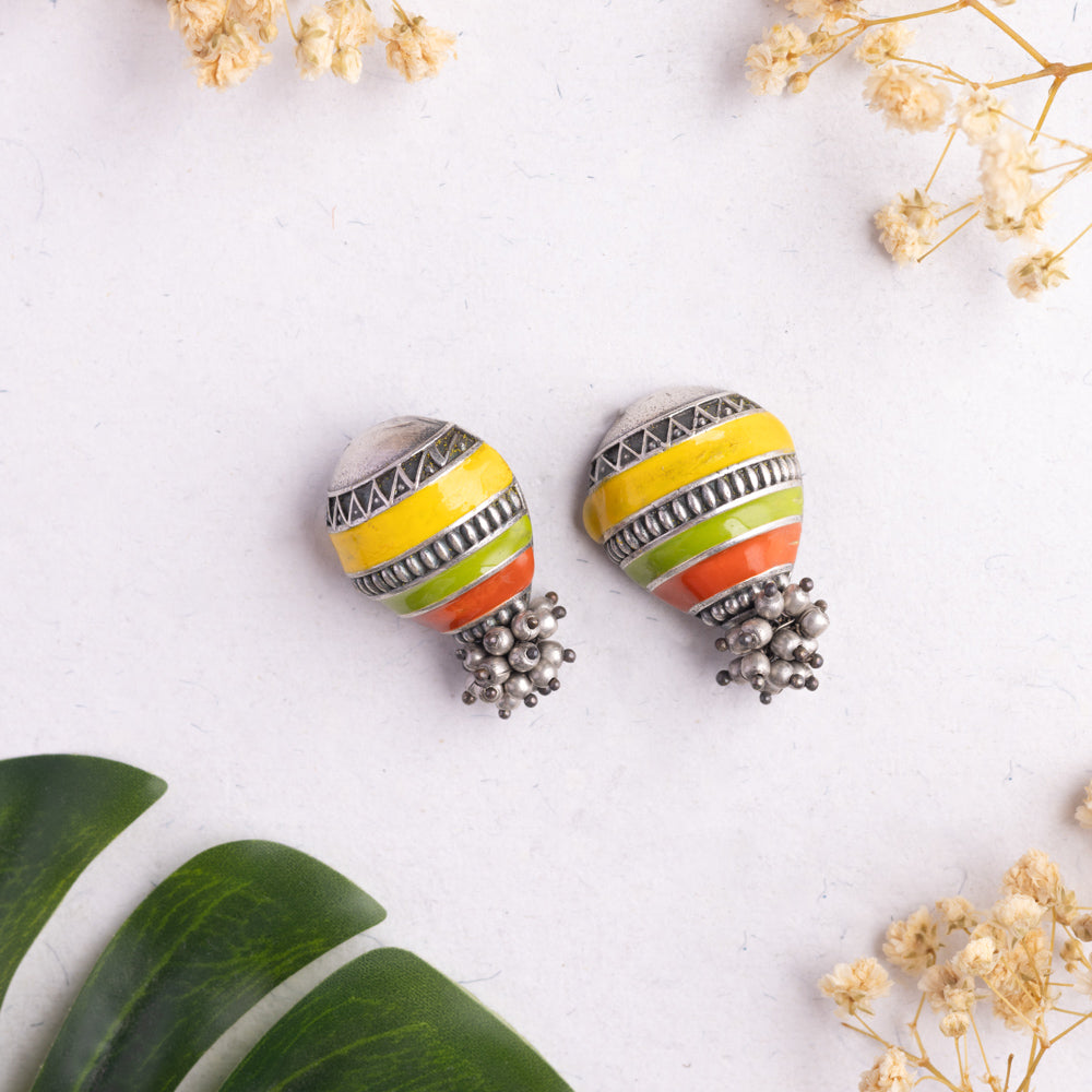 Antique Jewellery Earring - JJCE243