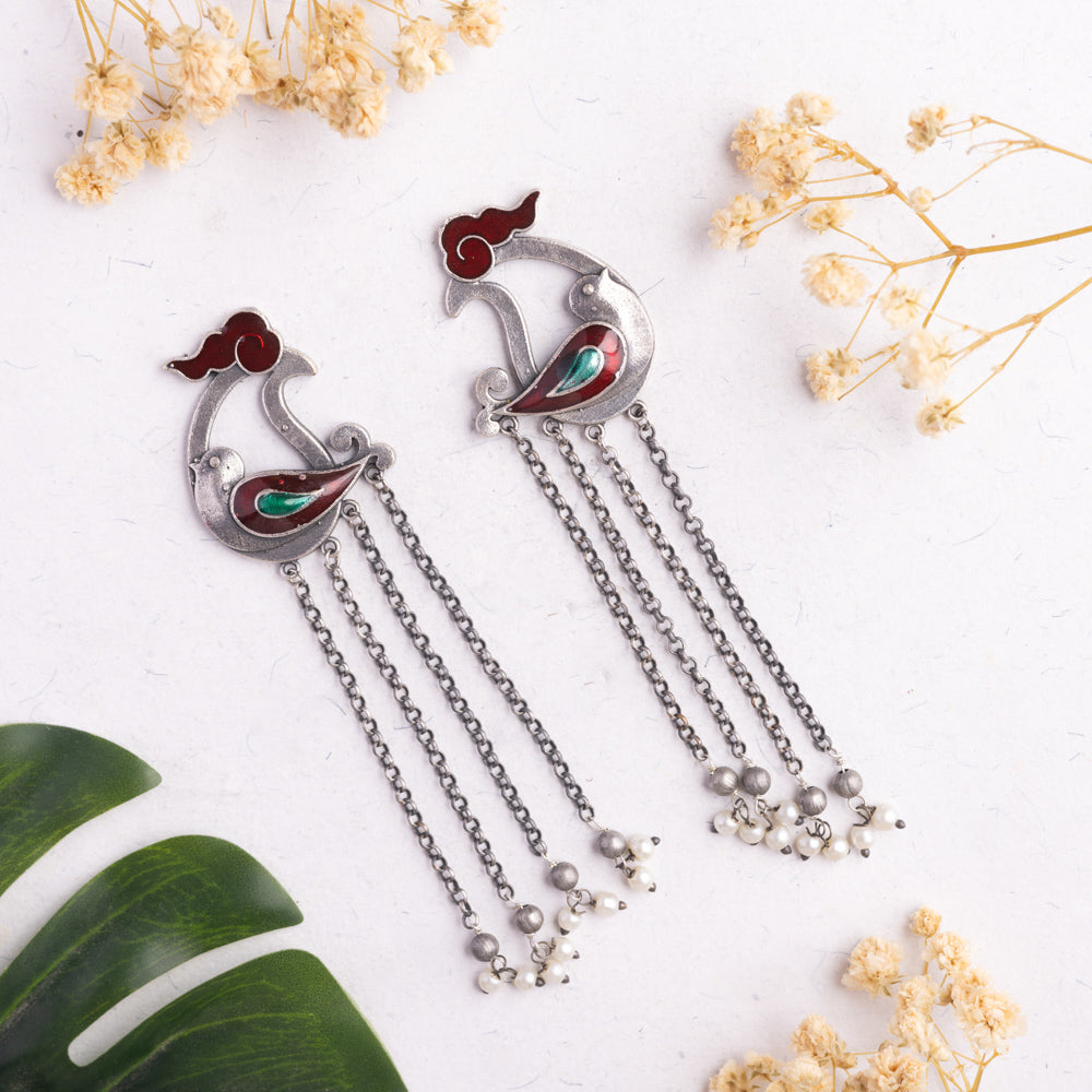 Antique Jewellery Earring - JJCE245