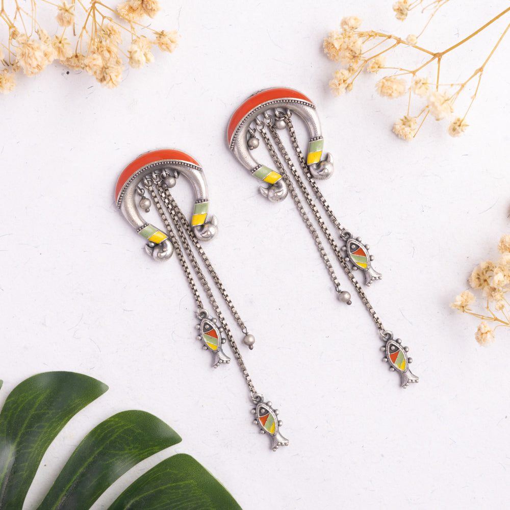 Antique Jewellery Earring - JJCE246
