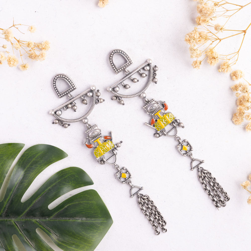 Antique Jewellery Earring - JJCE249