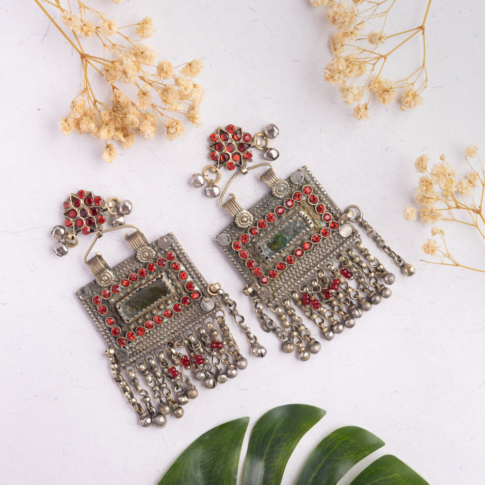 Antique Jewellery Earring - JJCE252