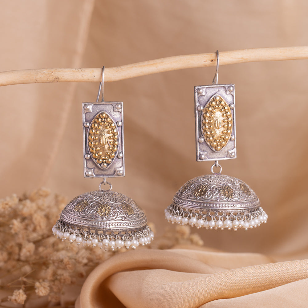 Antique Jewellery Earring - JJCE258