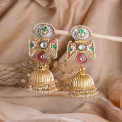 Antique Jewellery Earring -JJCE261