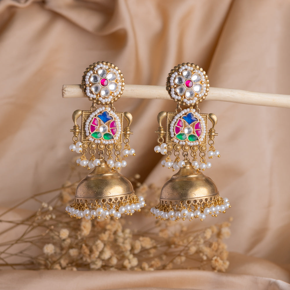 Antique Jewellery Earring -JJCE263
