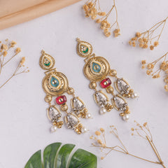 Antique Jewellery Earring -JJCE265