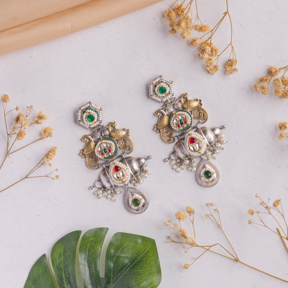 Antique Jewellery Earring -JJCE266