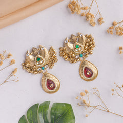 Antique Jewellery Earring -JJCE267
