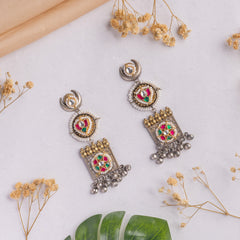 Antique Jewellery Earring -JJCE268