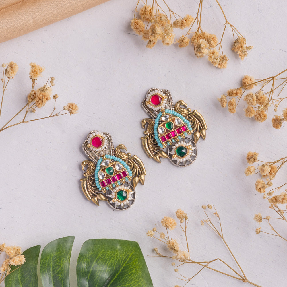 Antique Jewellery Earring -JJCE269