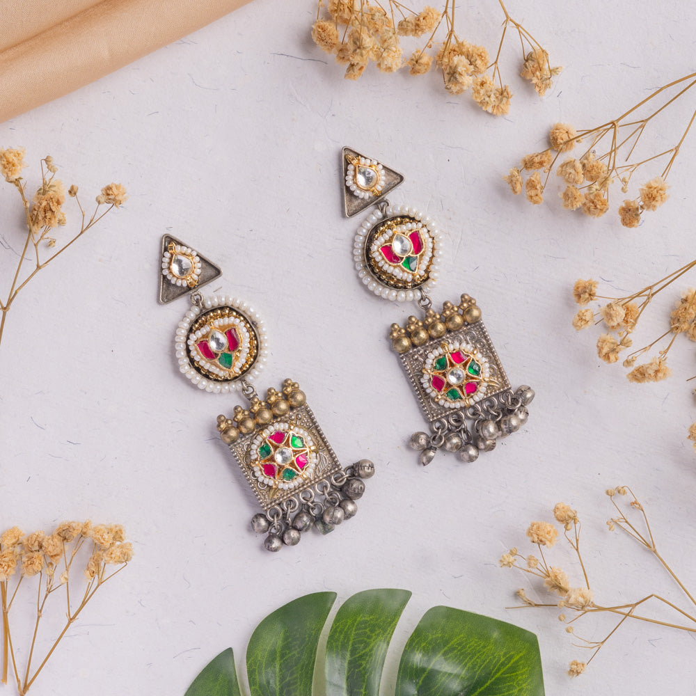 Antique Jewellery Earring -JJCE270