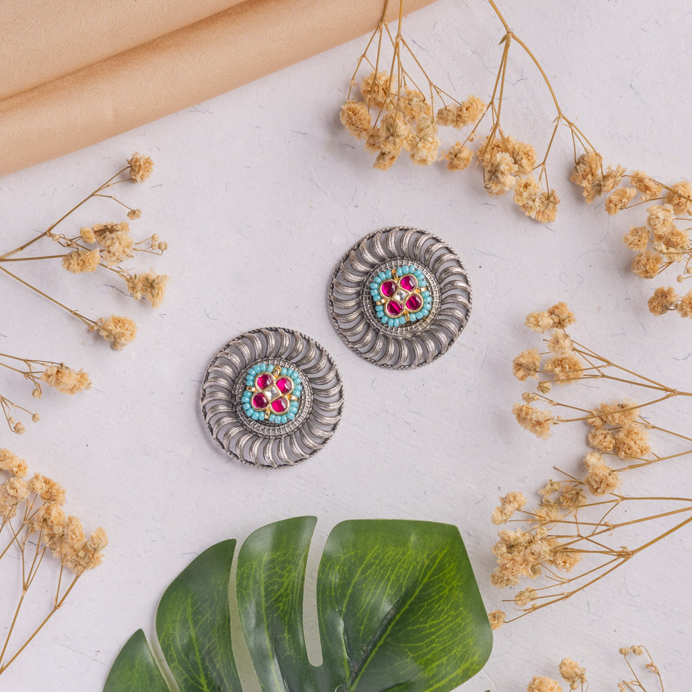 Antique Jewellery Earring -JJCE271