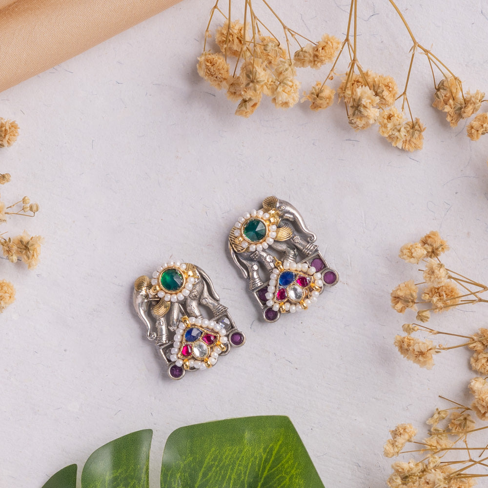 Antique Jewellery Earring -JJCE272