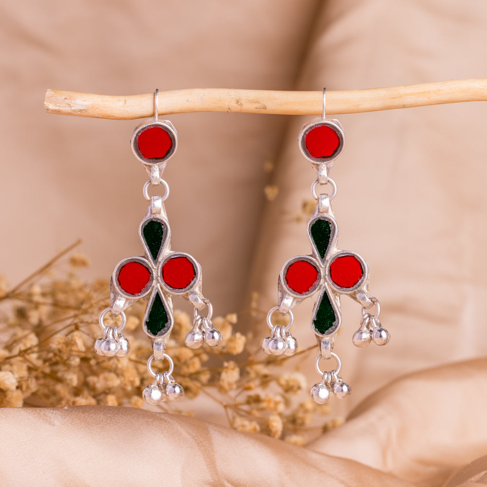 Antique Jewellery Earring -JJCE273