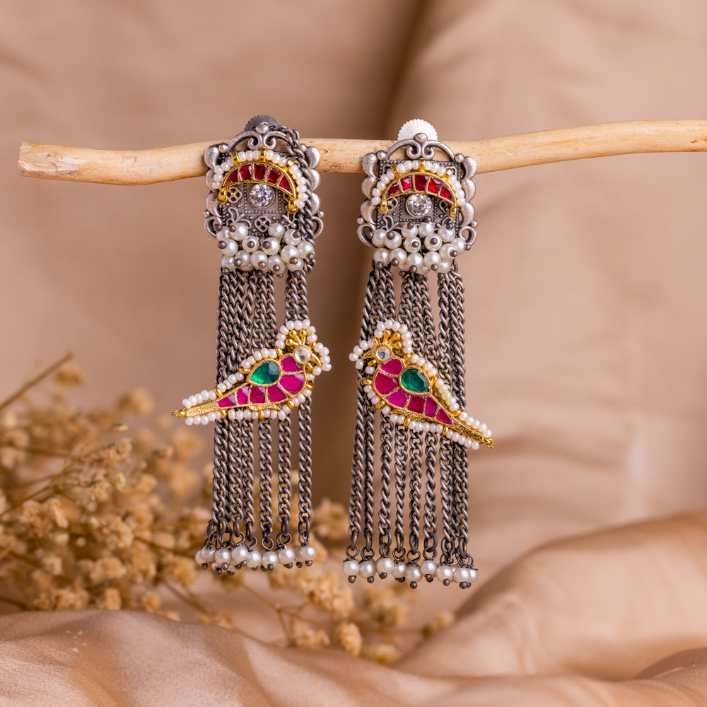 Antique Jewellery Earring -JJCE283
