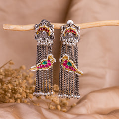 Antique Jewellery Earring -JJCE283