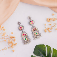 Antique Jewellery Earring - JJCE286