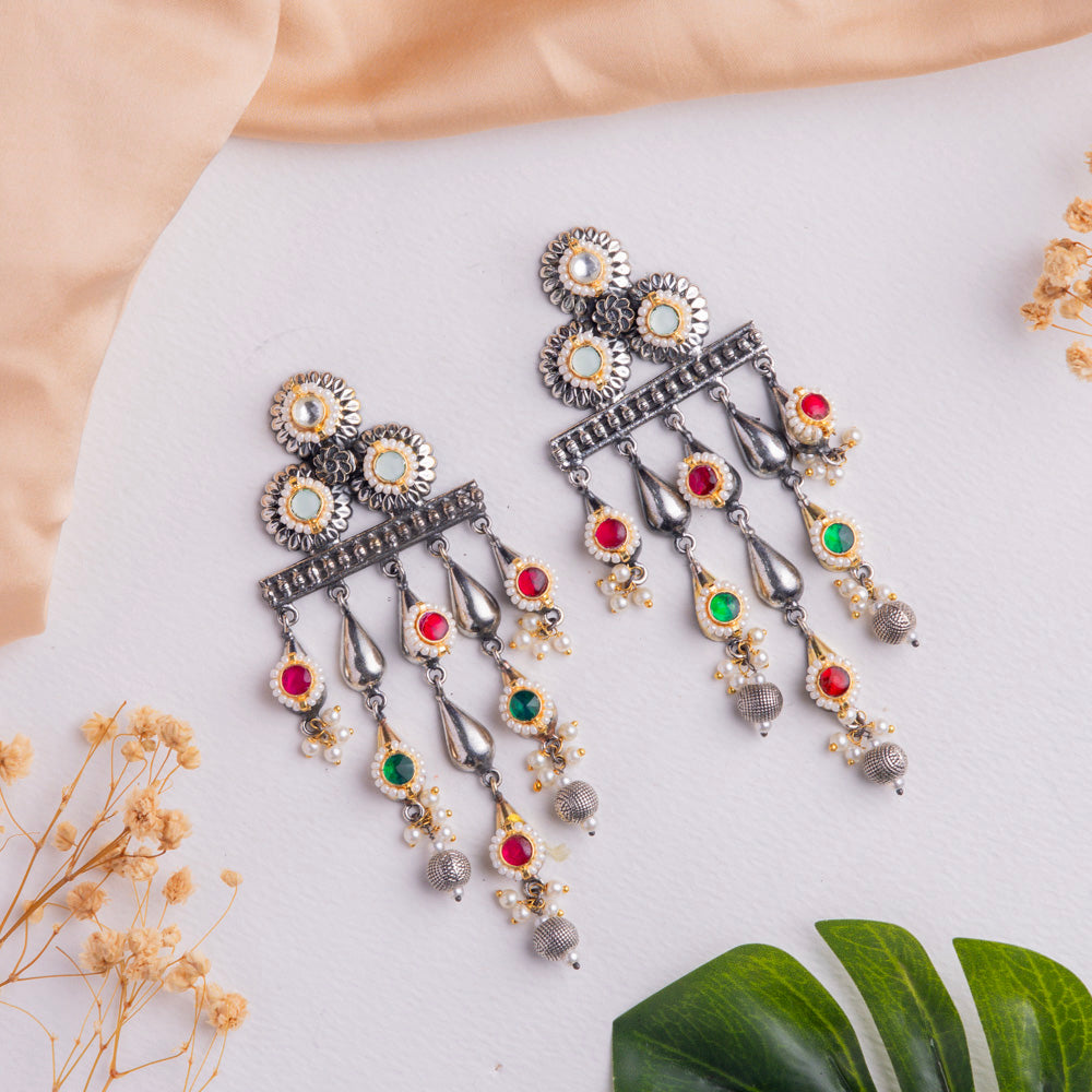 Antique Jewellery Earring - JJCE297
