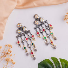 Antique Jewellery Earring - JJCE297