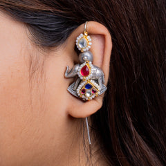 Antique Jewellery Earring - JJCE312