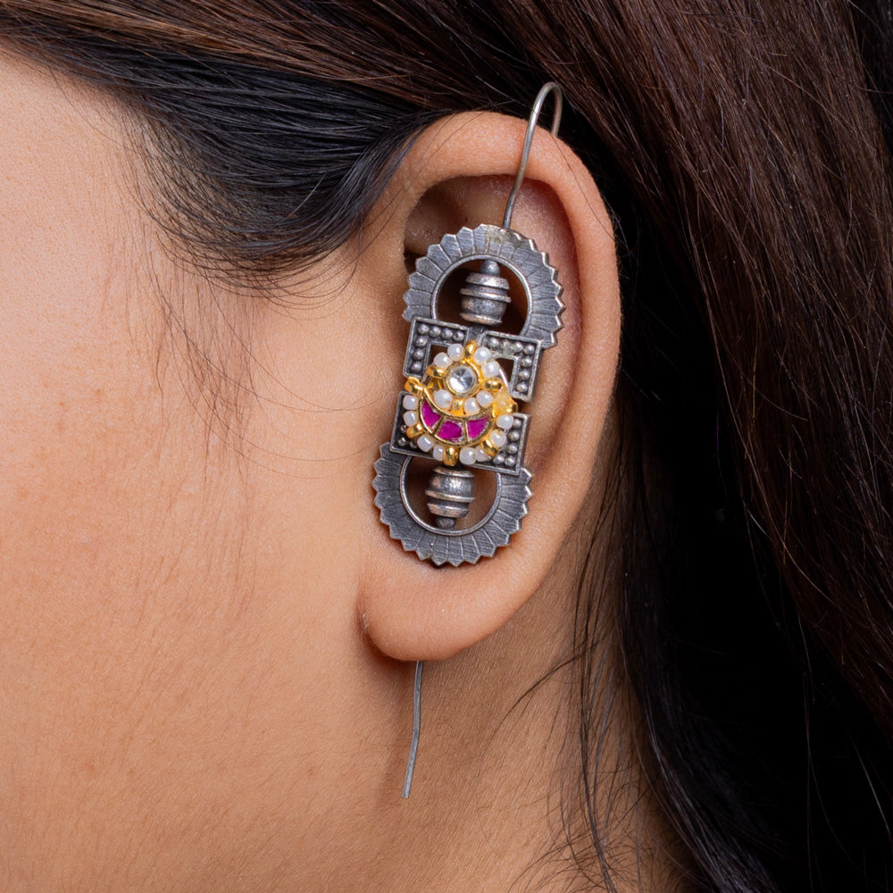 Antique Jewellery Earring - JJCE314