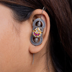 Antique Jewellery Earring - JJCE314