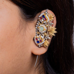 Antique Jewellery Earring - JJCE315