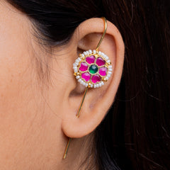 Antique Jewellery Earring - JJCE319
