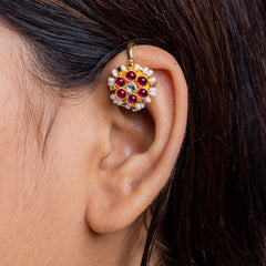 Antique Jewellery Earring - JJCE324