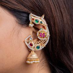 Antique Jewellery Earring - JJCE325