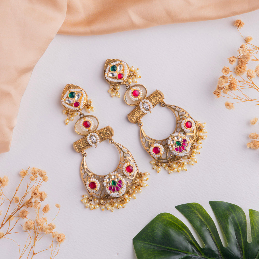 Antique Jewellery Earring - JJCE329