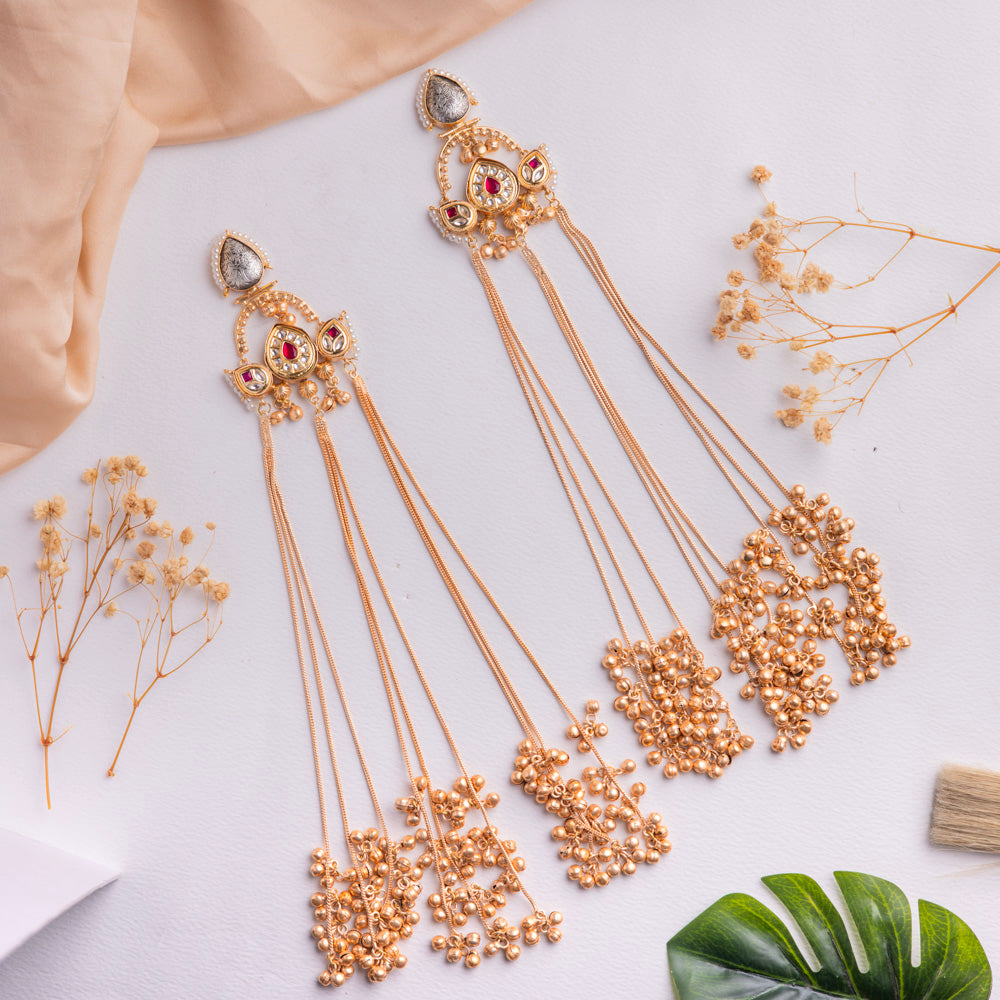 Antique Jewellery Earring - JJCE333