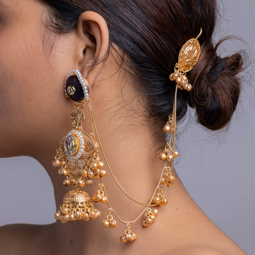 Antique Jewellery Earring - JJCE334