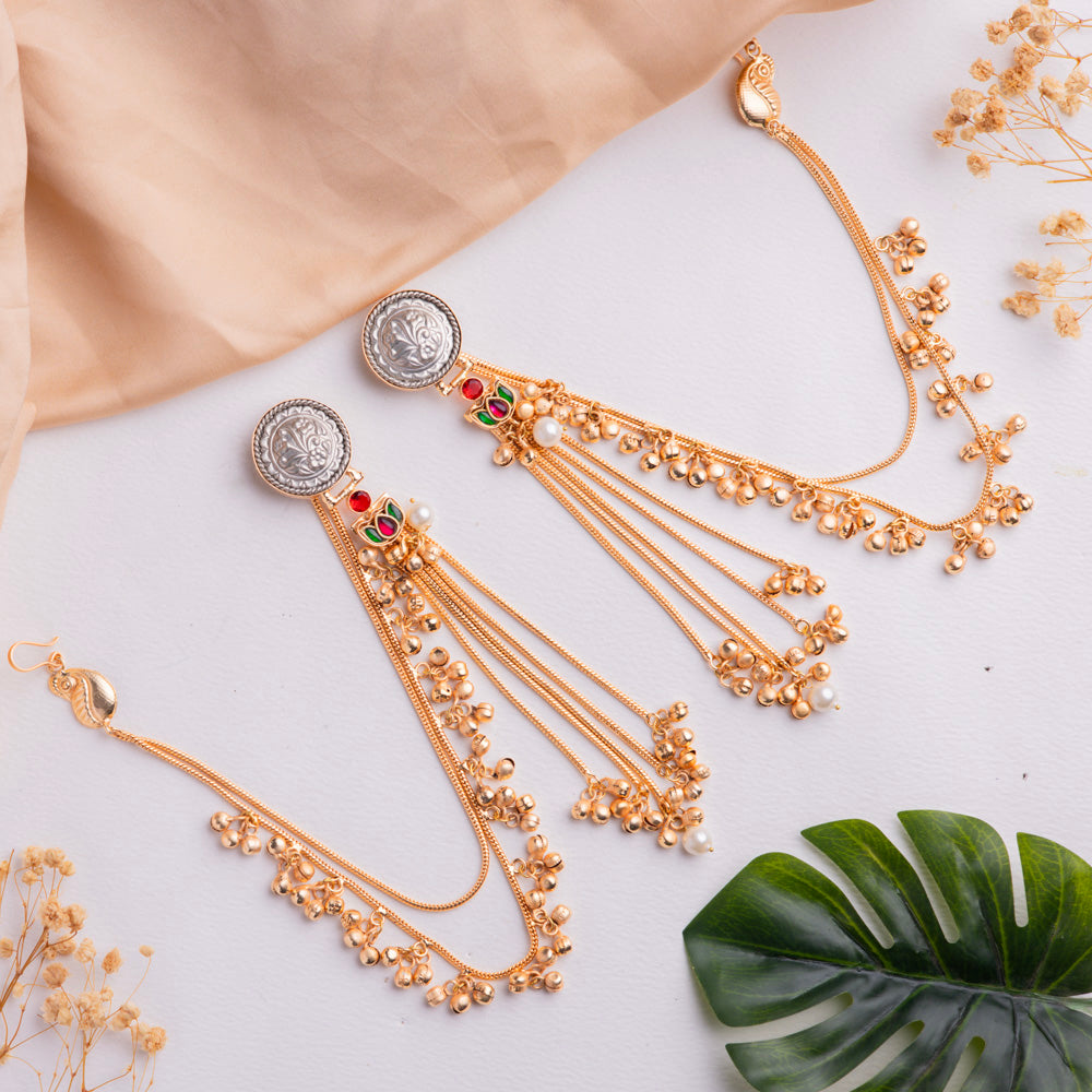 Antique Jewellery Earring - JJCE335