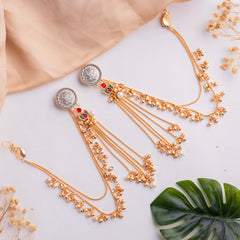 Antique Jewellery Earring - JJCE335