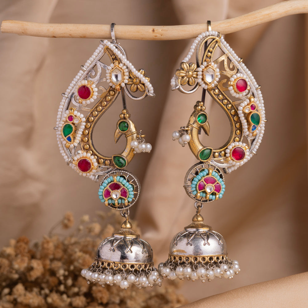 Antique Jewellery Earring JJCE343