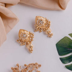 Antique Jewellery Earring JJCE344
