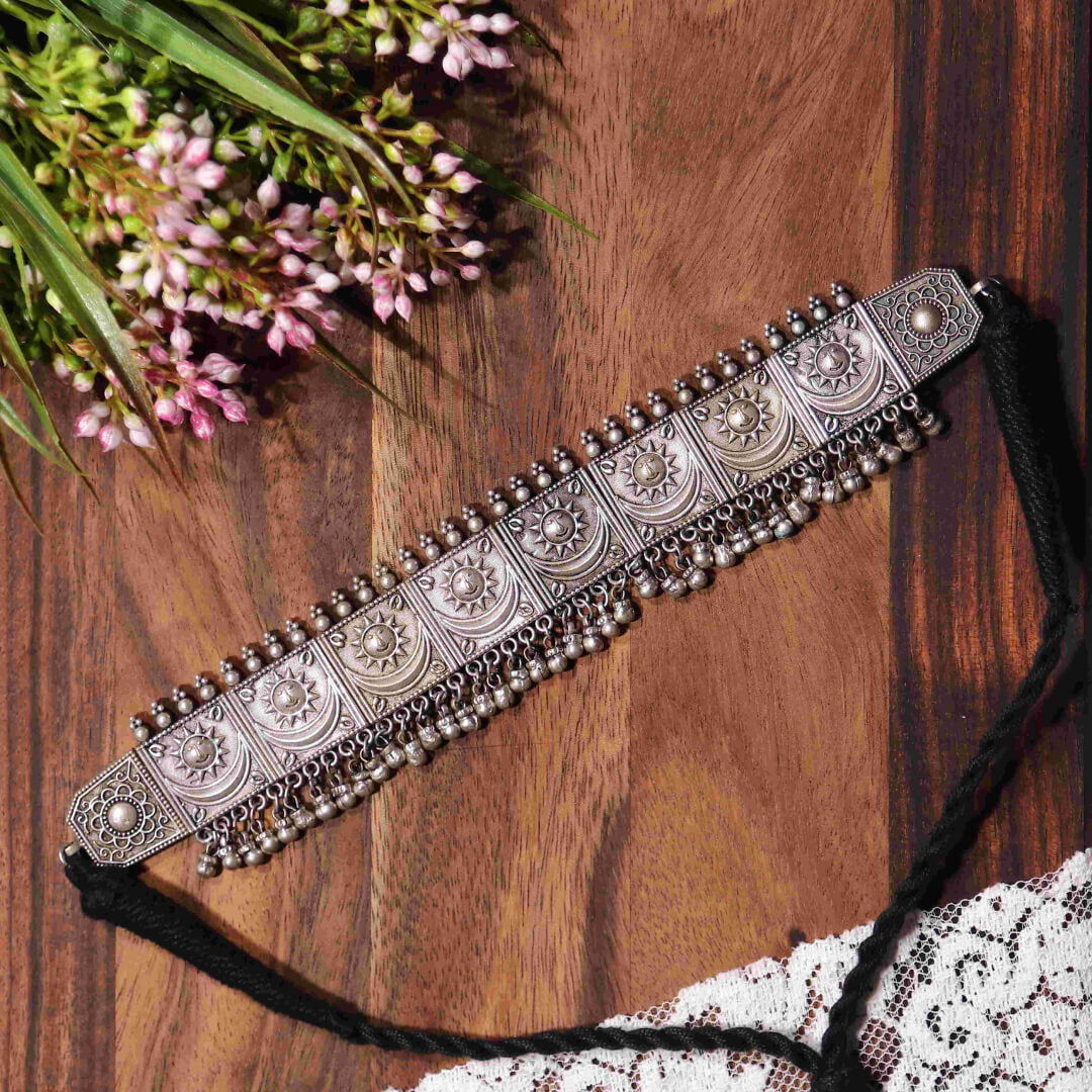 Antique Jewellery Necklace and Earrings - JJCN003