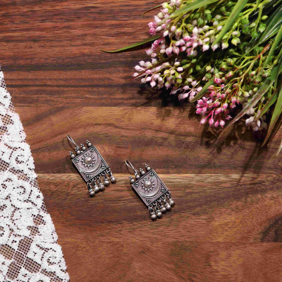 Antique Jewellery Necklace and Earrings - JJCN003