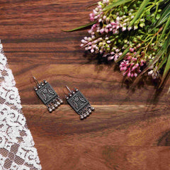 Antique Jewellery Necklace and Earrings - JJCN005