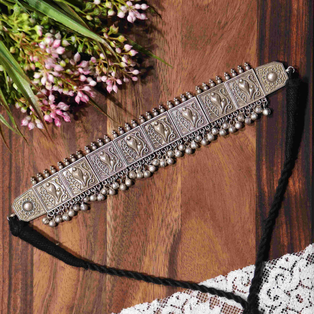 Antique Jewellery Necklace and Earrings - JJCN006
