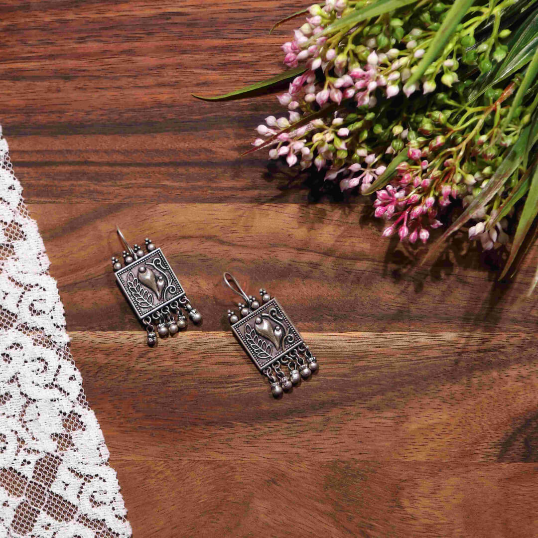 Antique Jewellery Necklace and Earrings - JJCN006