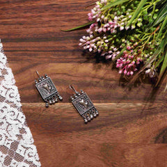 Antique Jewellery Necklace and Earrings - JJCN006
