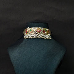 Antique Jewellery Necklace and Earrings - JJCN137