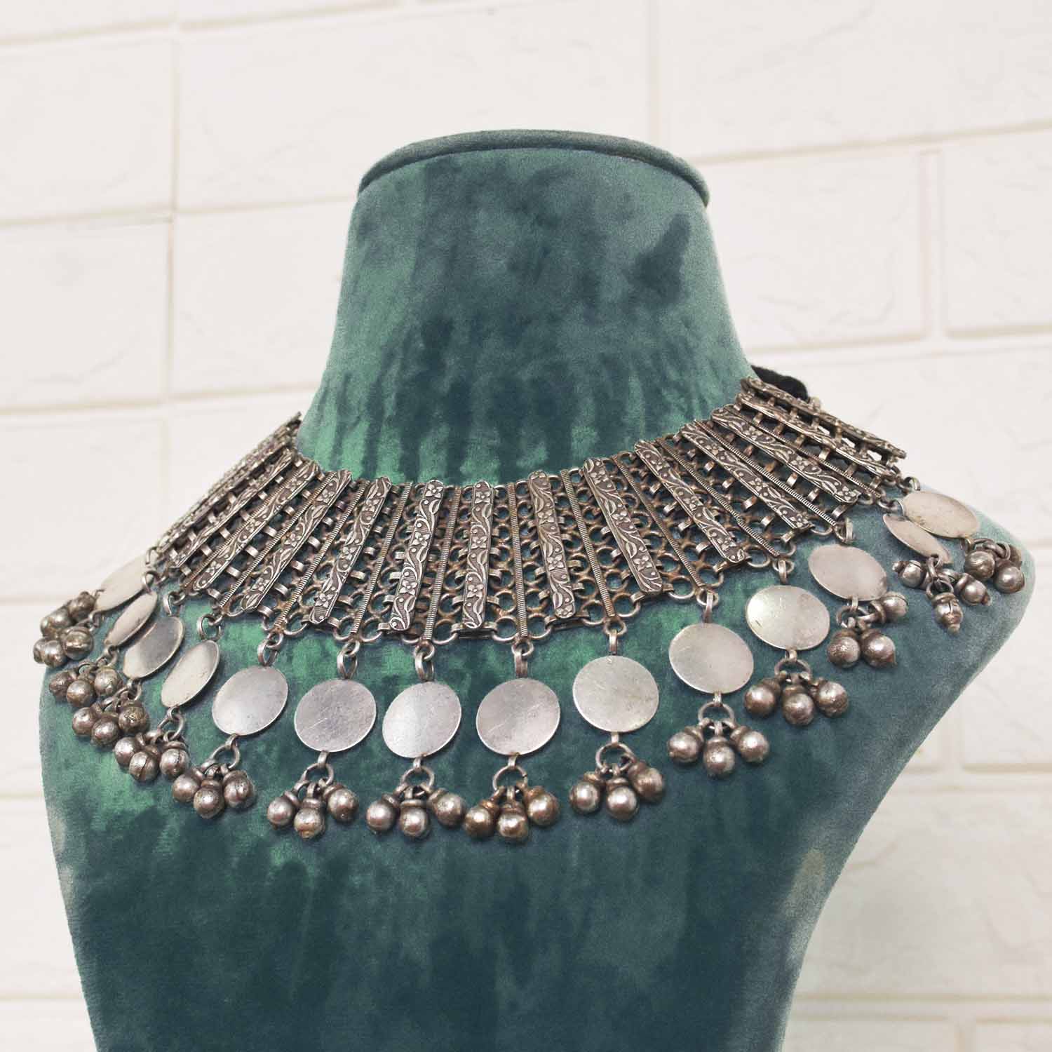 Antique Jewellery Necklace - JJCNN037