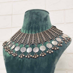 Antique Jewellery Necklace - JJCNN037