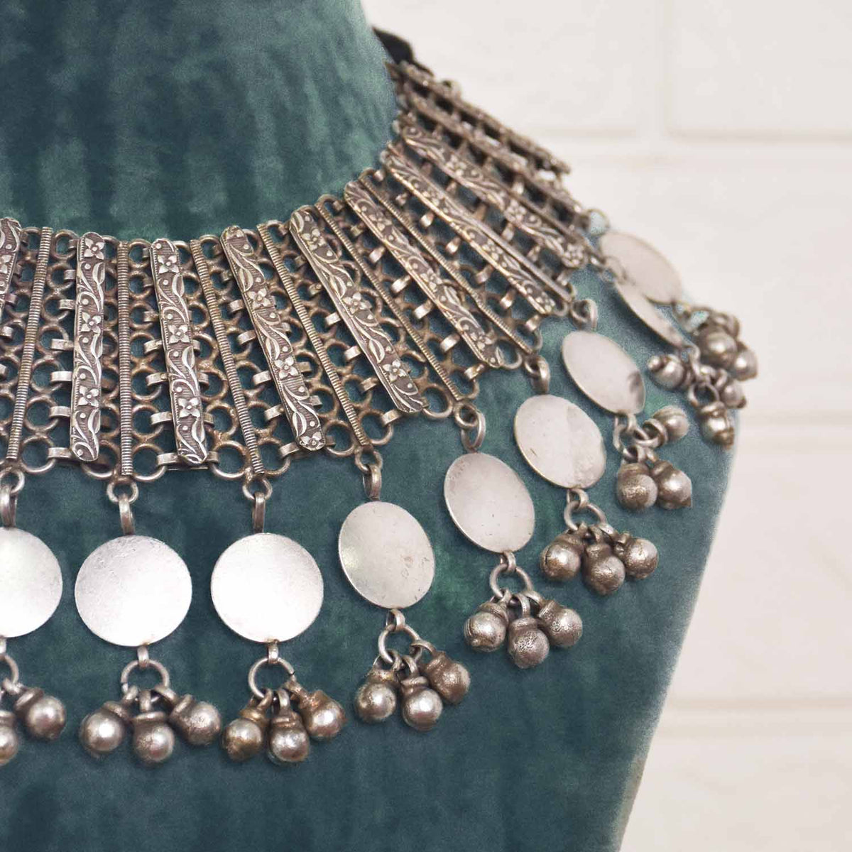 Antique Jewellery Necklace - JJCNN037