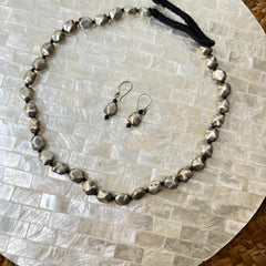 Antique Jewellery Necklace and Earrings - JJCN110